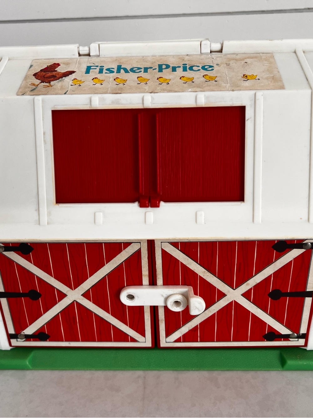 Vintage Fisher-Price Little People Barn